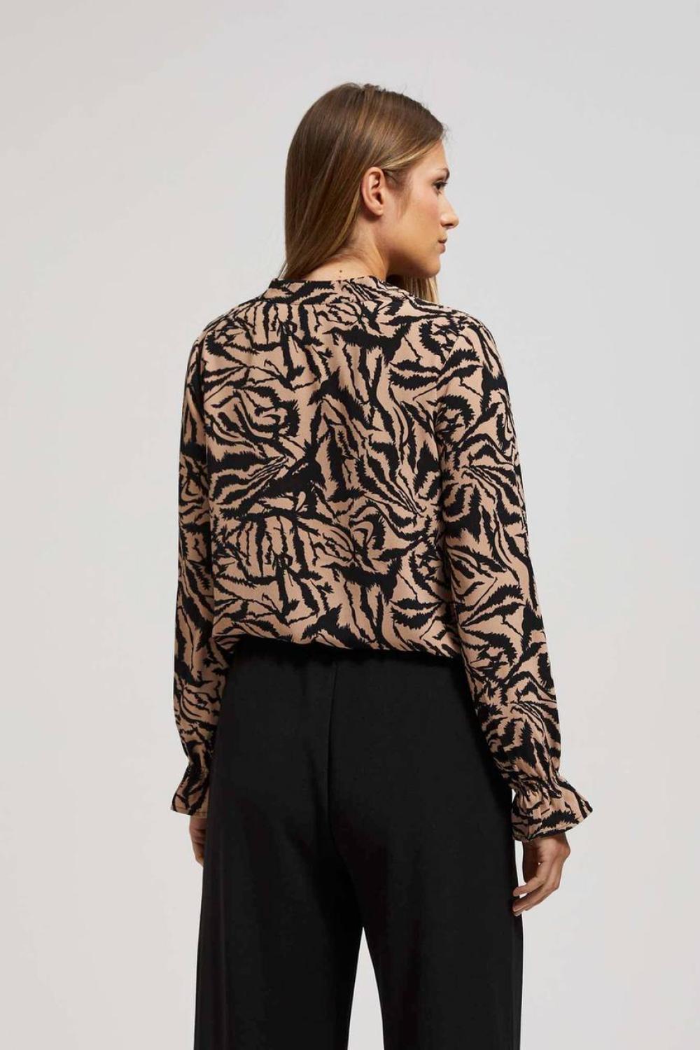 Beige blouse
