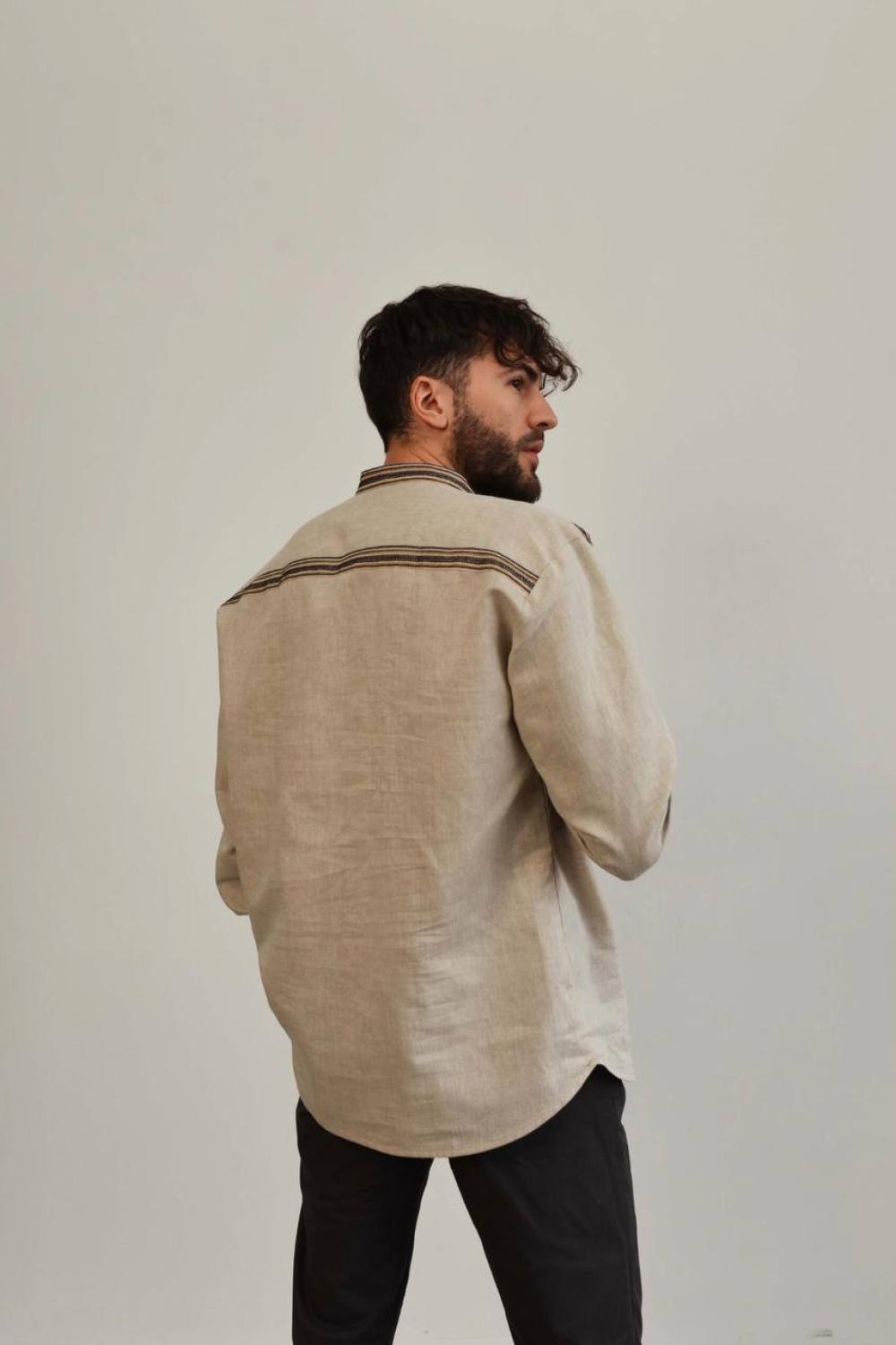 Embroidered men's shirt Yakiv