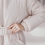 Куртка бежева Hardy  941-01