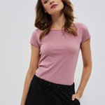 Pink T-shirt Moodo L-TS-3739