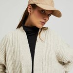 A beige hat