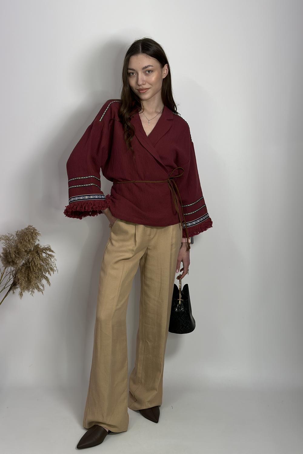 Cardigan blouse On parle de vous