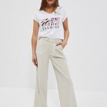 White T-shirt L-TS-4004 Moodo