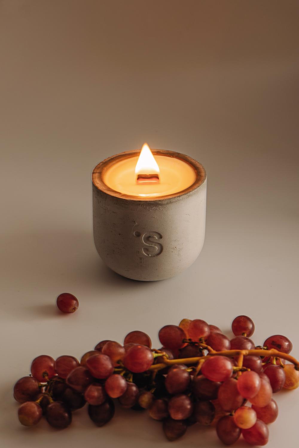 Candle/Grape Sister's Aroma