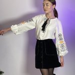 Вишиванка Соняшники RJ304 Merezhka