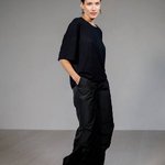 Футболка чорна Azuri 6420
