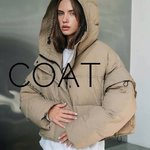 Beige short jacket 1365-beige-Realiz