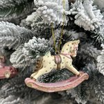 stmas pendant / Rocking horse 8 cm