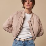 Bomber women's warm powder Barbro STIMMA