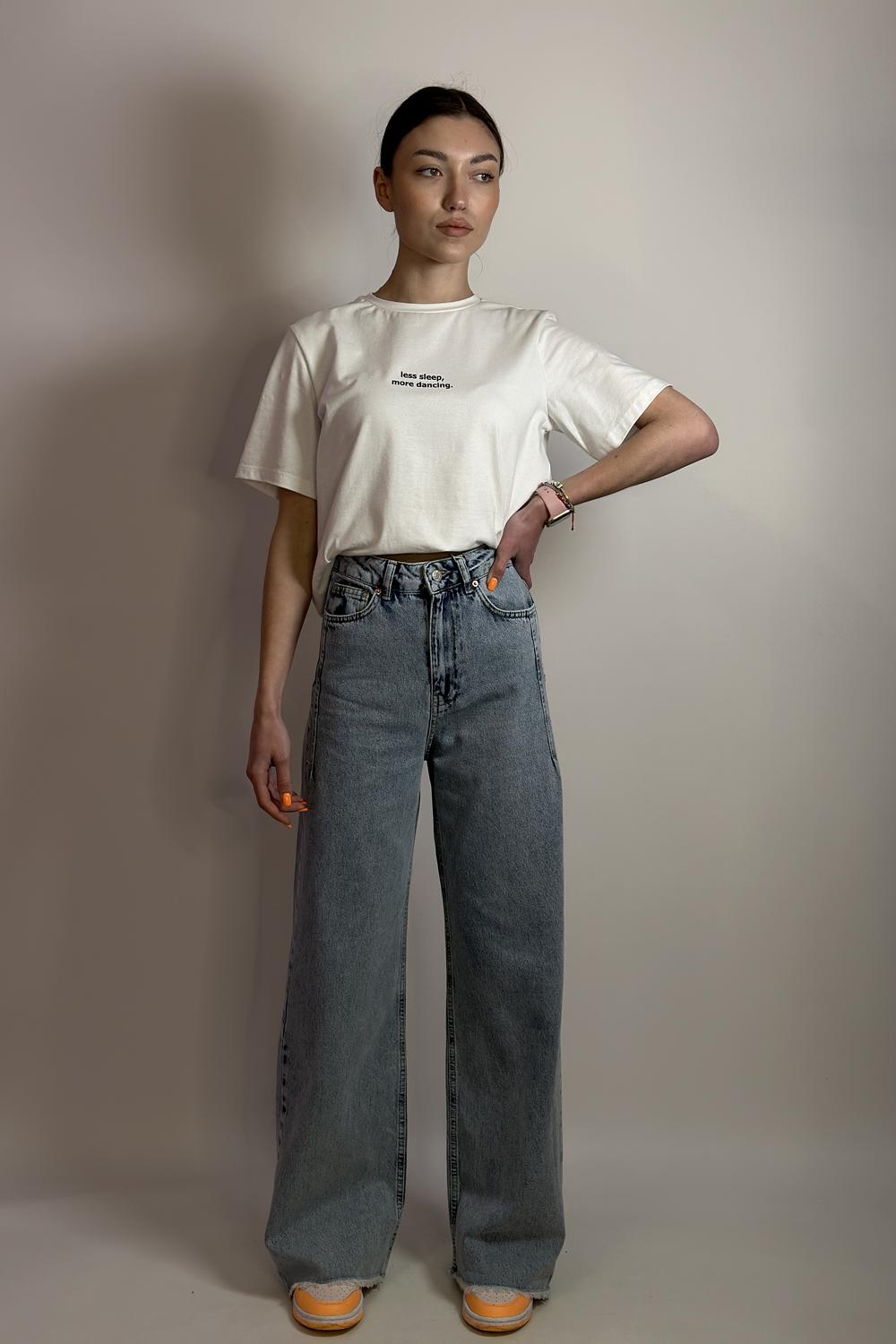 Джинси блакитніі Wide Leg 2655