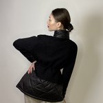 Куртка жіноча весняна чорна FW22-514 Marina V