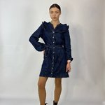 Сукня джинсова синього кольору. Франція
