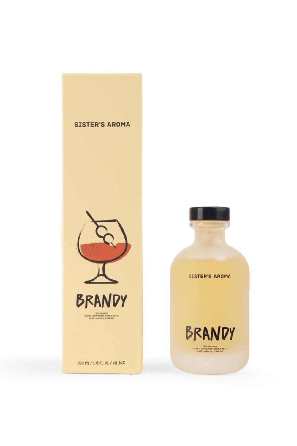 Аромат для дому /Brandy/ Sister's Aroma
