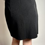 Спідниця міні чорна на ґудзиках 19AH302 YUKA PARIS