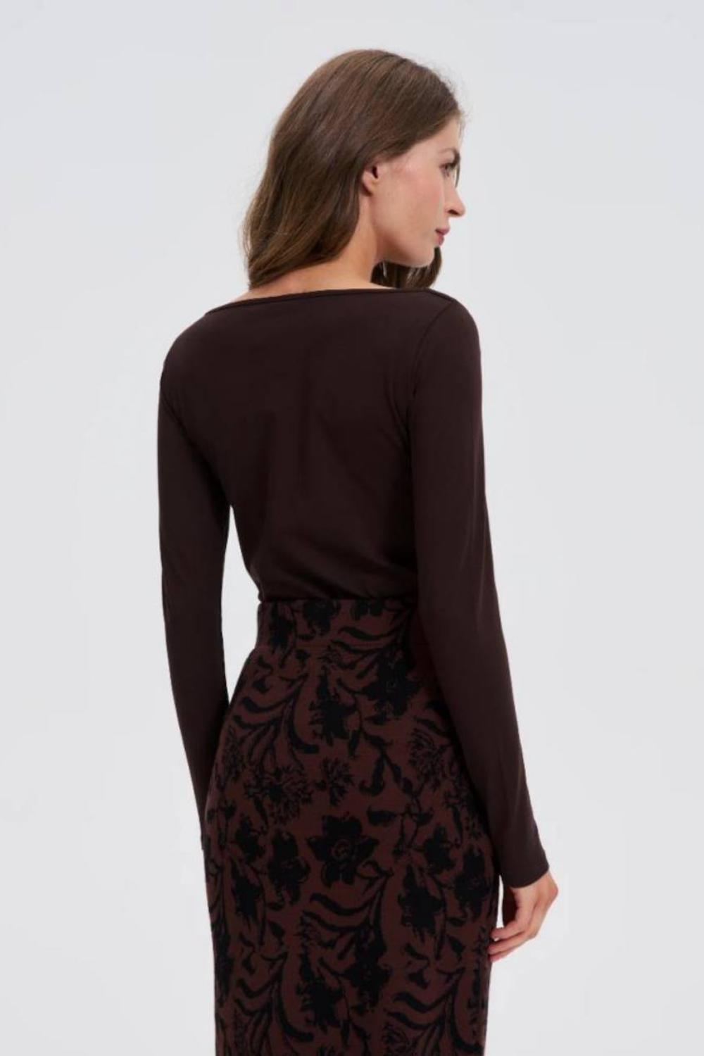 Chocolat long sleeve