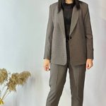 Класичні брюки в клітинку HARDY