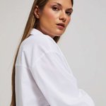 Basic shirt in oversize style Z-KO-4200 MOODO