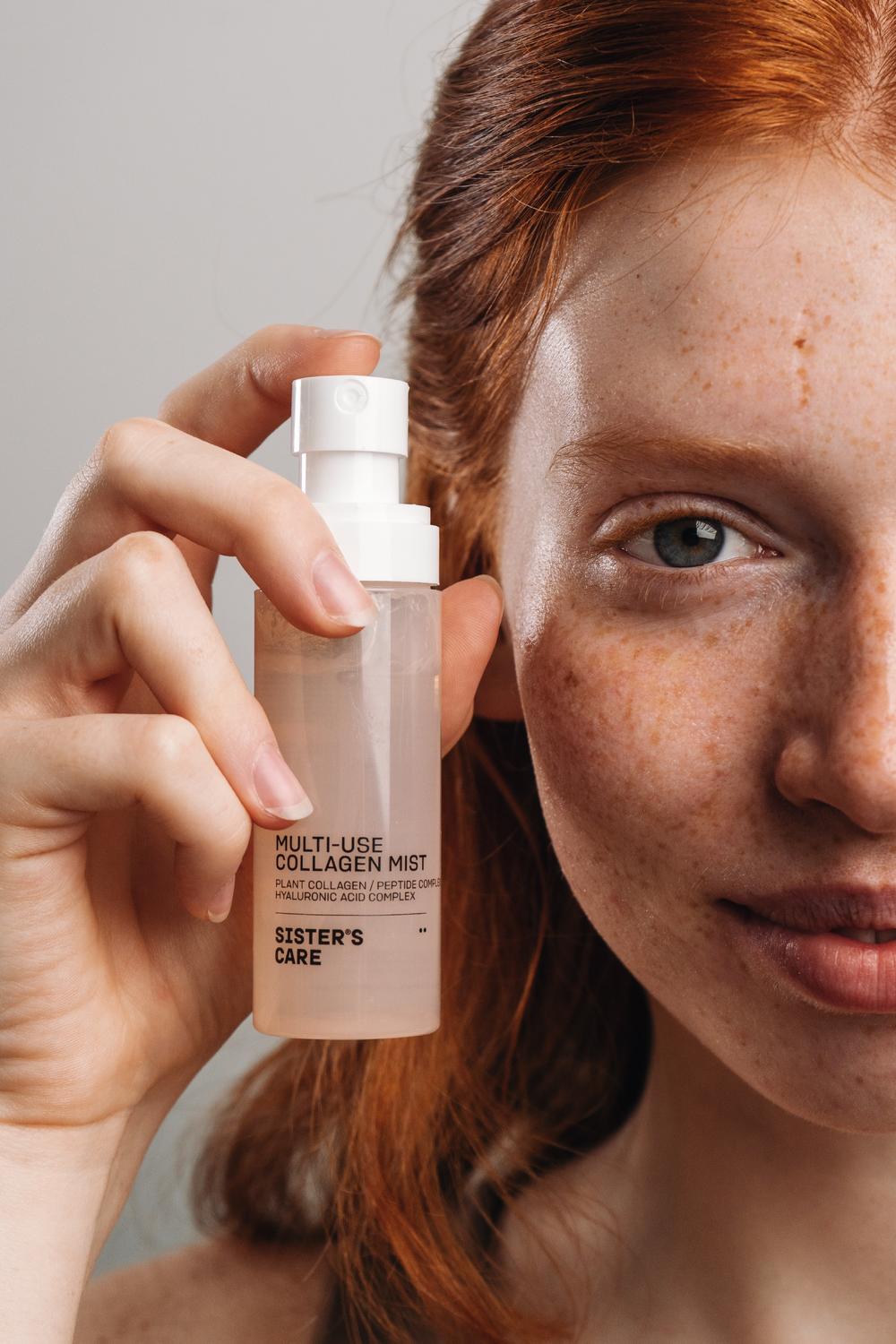 Міст для обличчя Multi-Use collagen mist Sister's Aroma