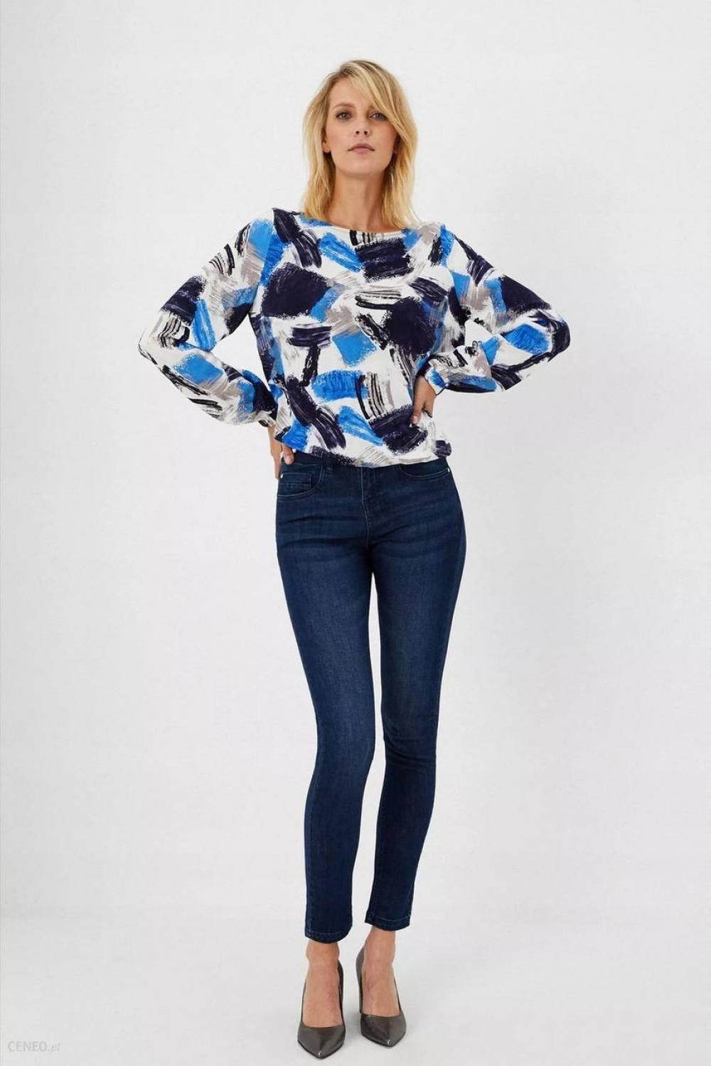 Jeans skinny blue Z-JE-3603 MOODO