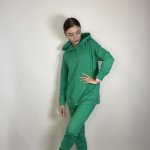 Suit women's sports green Bagrus STIMMA