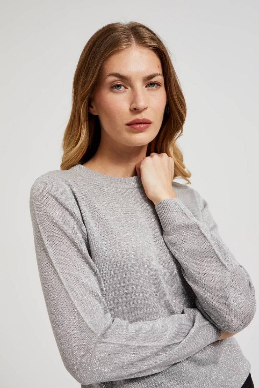 Grey jumper