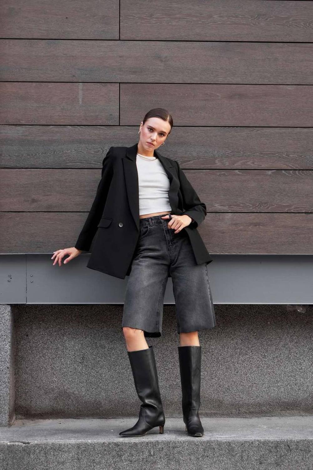 Blazer black by Stepaniya STIMMA
