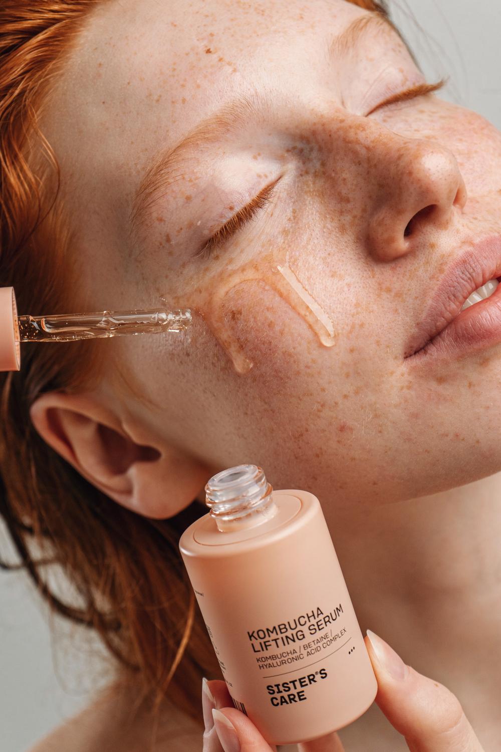Kombucha Lifting Serum Sisters Aroma