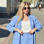 Blue jacket