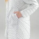 Double-sided women's milk jacket 76-3006 UNISONO