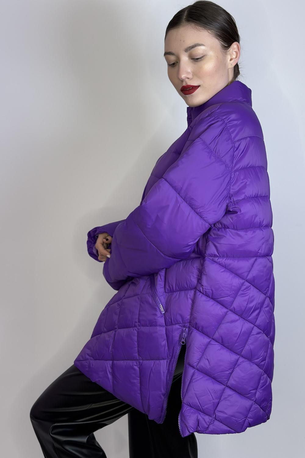 Jacket women's spring purple FW22-802 Marina V