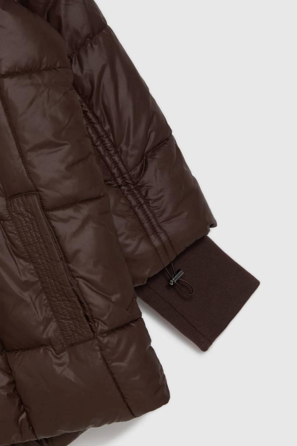 Chocolate women's winter jacket