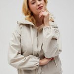 Beige jacket