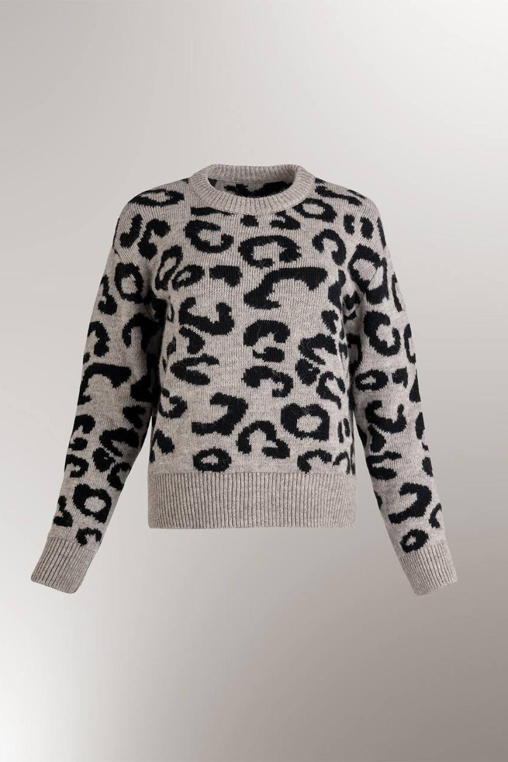 Women's warm leo jumper