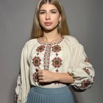 Vyshyvanka women's tradition MEREZHKA