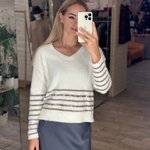 Milky soft jumper FW25-072-K-realize
