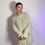 Светр жіночий довгий 207-1259 Unisono