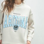 Relaxed Arizona bike sweatshirt STIMMA