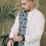 Borschivka men's embroidered shirt Piccolo