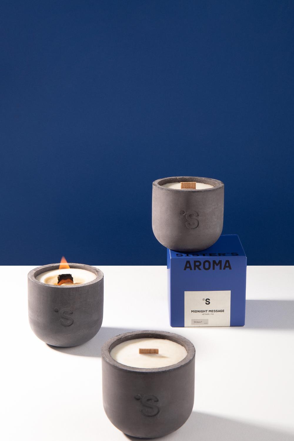 Candle Midnight Message Sleeping 00:30 Sister's Aroma