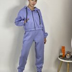 Suit women's sports lavender Selenia STIMMA