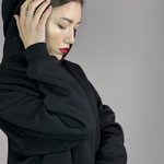 Худі чорне SK3004 Dias на флісі