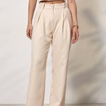 Classic milk pants