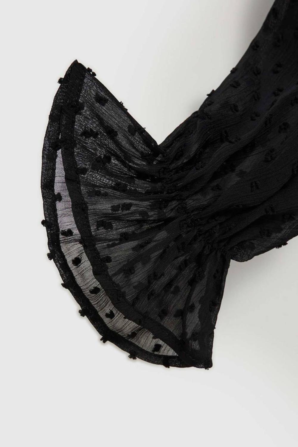 Black blouse