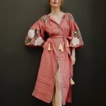 Embroidered Gem dress