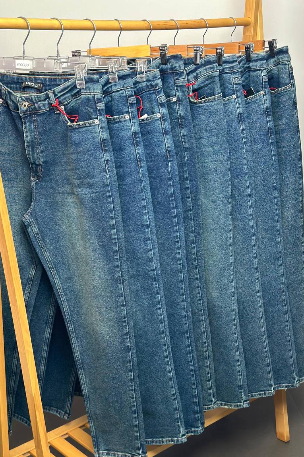 blue jeans plus size
