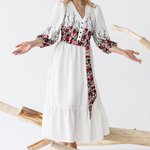 Holiday milk dress 810-01 HARDY