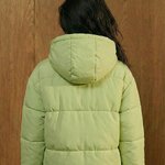 Куртка жіноча зелена демісезон 8018-lime-KR-realiz