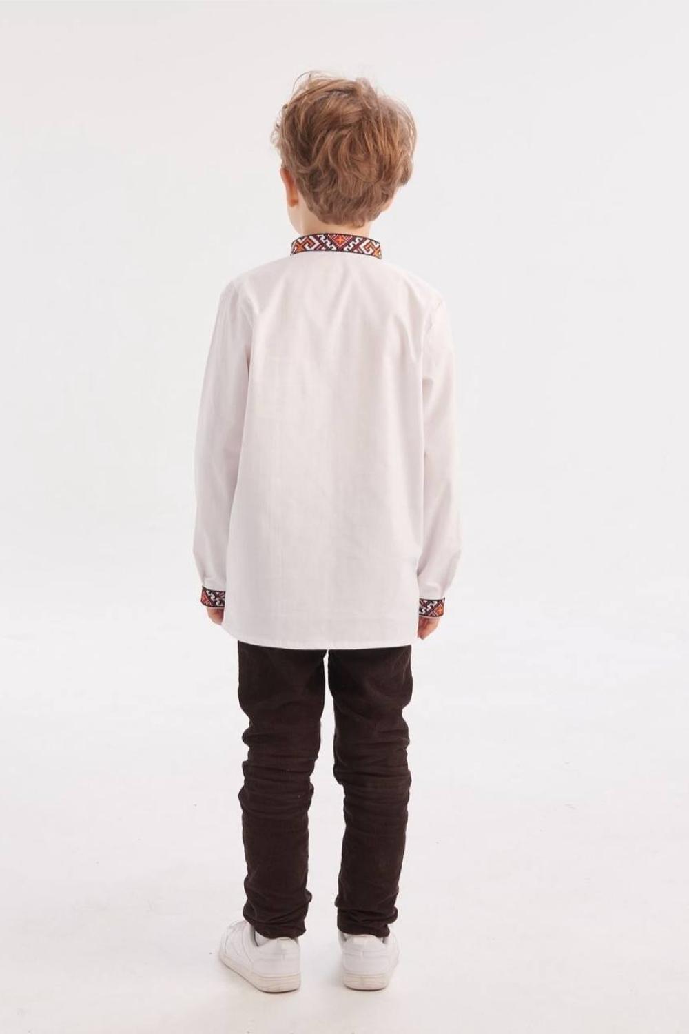 Children's vysvyanka for the boy Myron