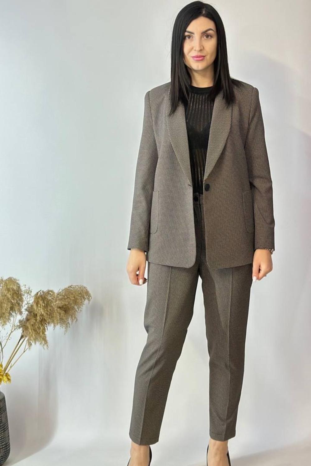 Classic check trousers HARDY