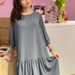 Dress chiffon gray Van Girls 03
